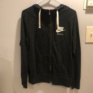 NIKE Dark Grey zip up